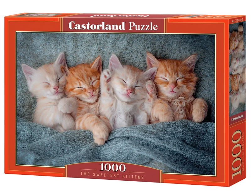 The Sweetest Kittens 1000 Piece Puzzle