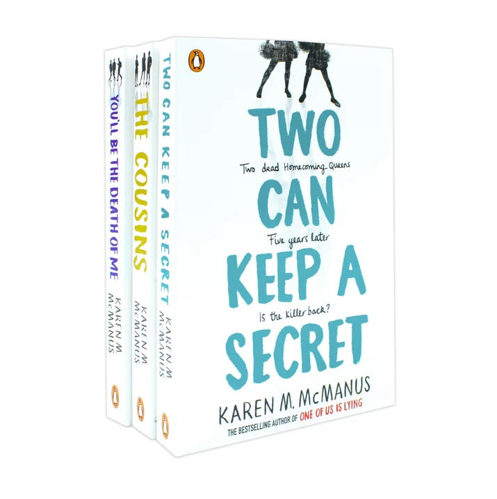 Karen M McManus 3 Book Pack