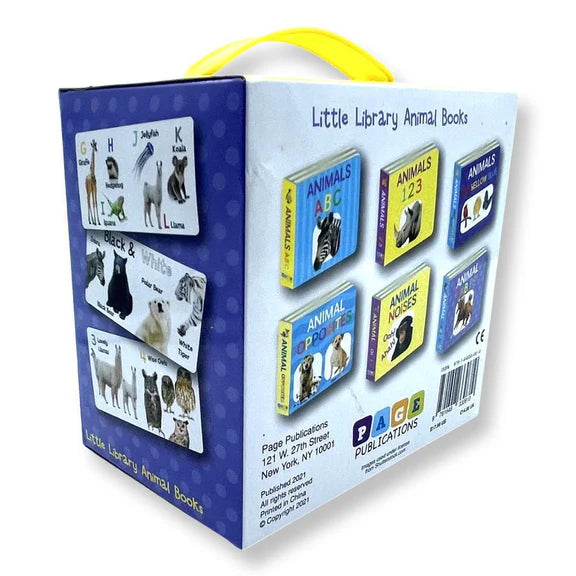 Little Library Animal 6 Book Box Set