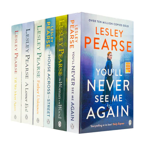 Lesley Pearse 6 Book Pack (Type 2)