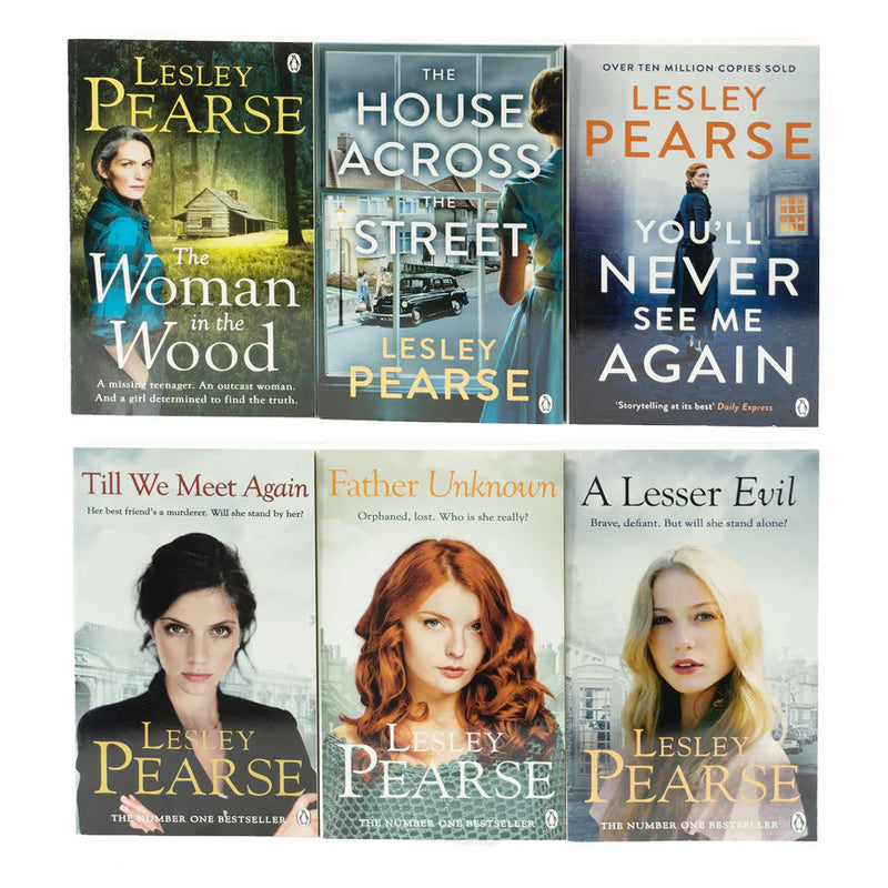 Lesley Pearse 6 Book Pack (Type 2)