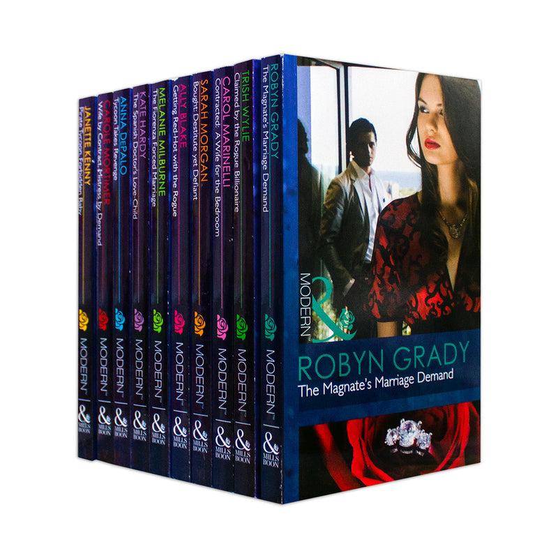 Assorted Mills and Boon Modern 10 Book Pack