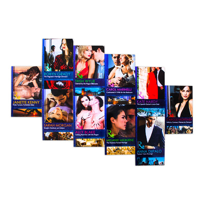 Assorted Mills and Boon Modern 10 Book Pack