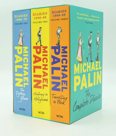 The Complete Diaries 3 Book Box Set