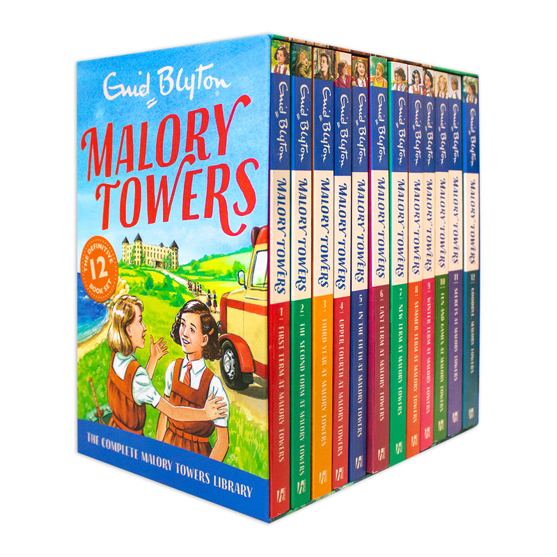 Malory Towers 12 Book Box Set