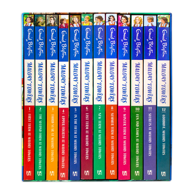 Malory Towers 12 Book Box Set