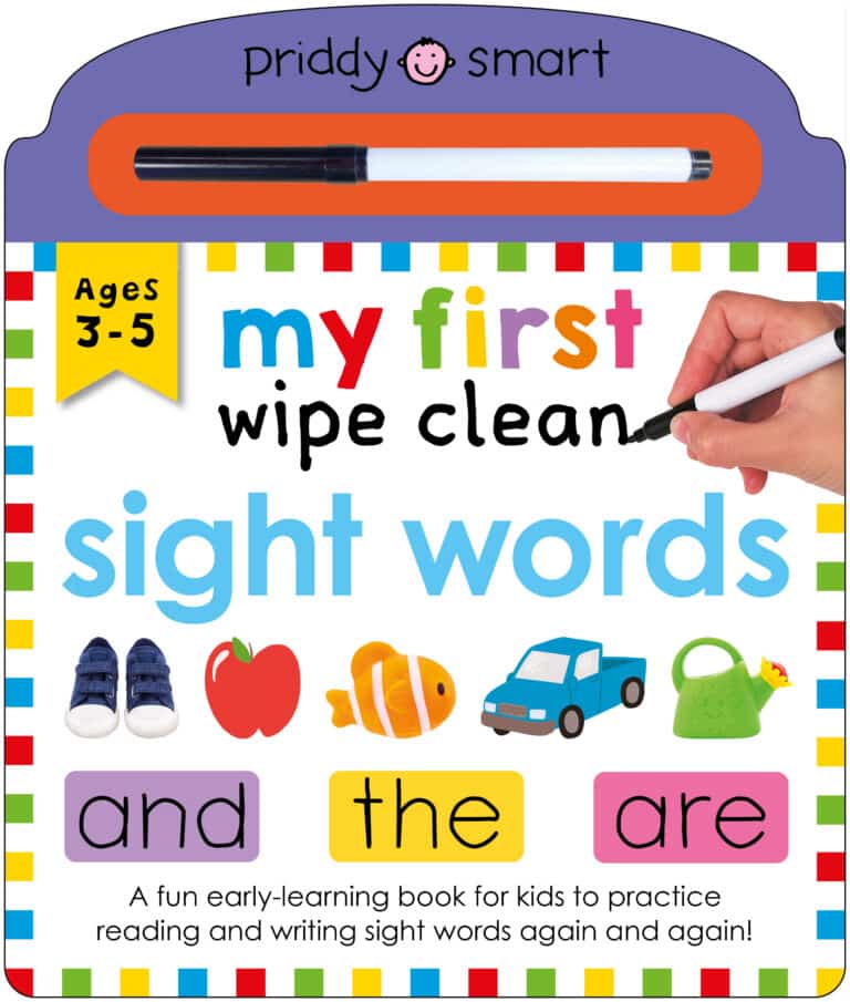 My First Wipe Clean: Sight Words