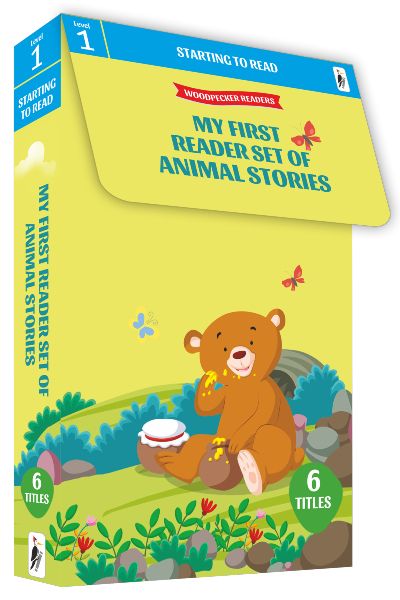 My First Reader Set of Animal Stories 6 Book Box Set