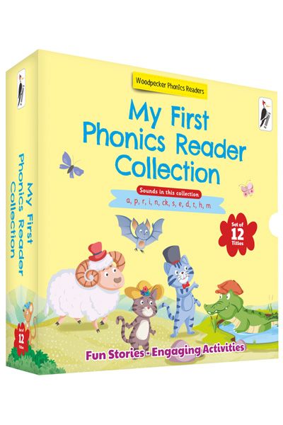 My First Phonics Sounds 12 Book Box Set