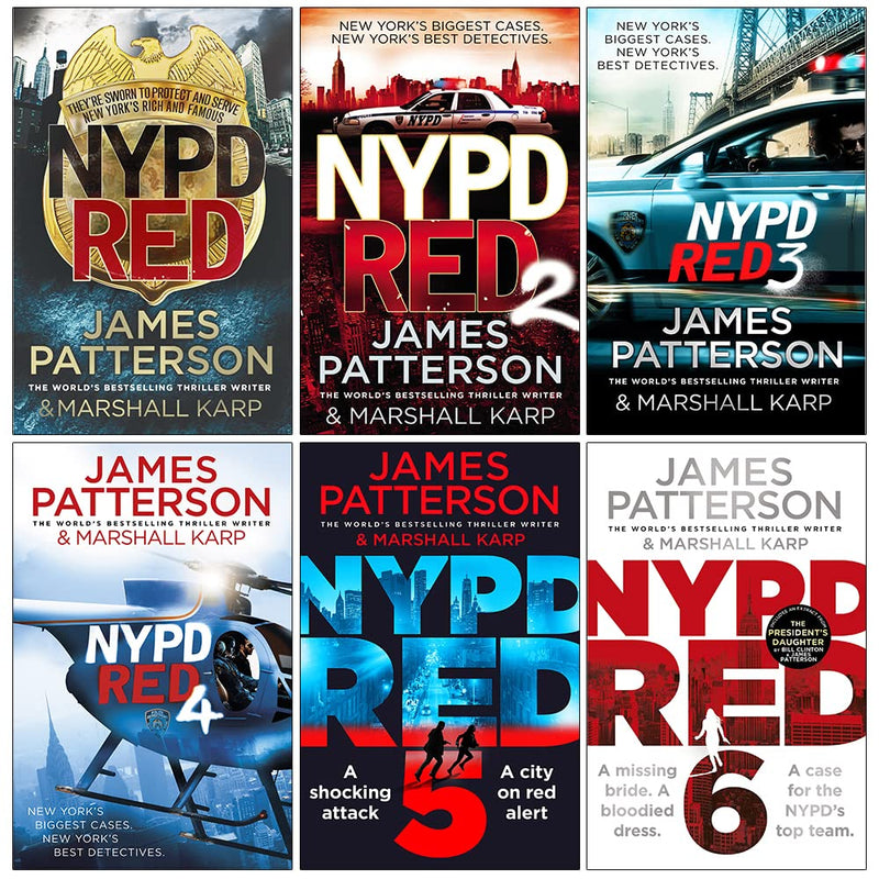 NYPD Red Series Collection 6 Book Pack