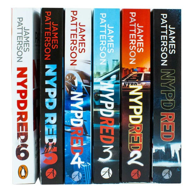 NYPD Red Series Collection 6 Book Pack