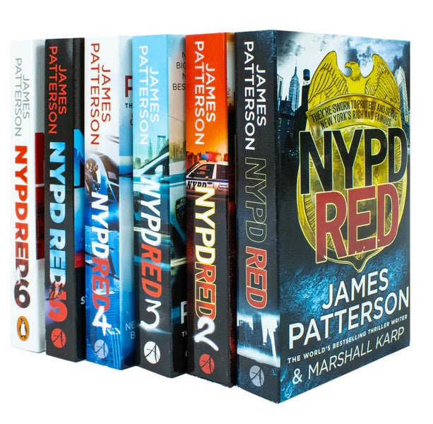 NYPD Red Series Collection 6 Book Pack