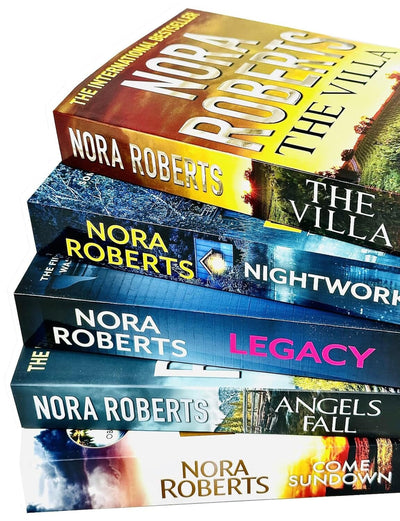 Nora Roberts' Thrilling Romances 5 Book Collection