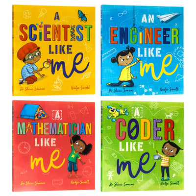 Coder Like Me 4 Book Pack