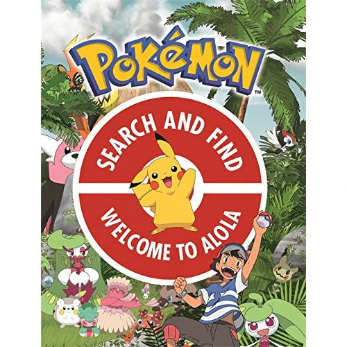 Pokémon Search and Find 4 Book Pack