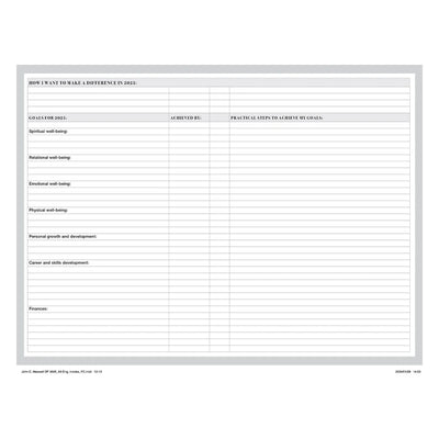 Daily Planner 2025 John Maxwell