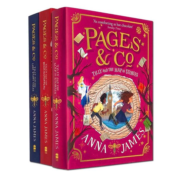 Pages And Co 3 Book Collection