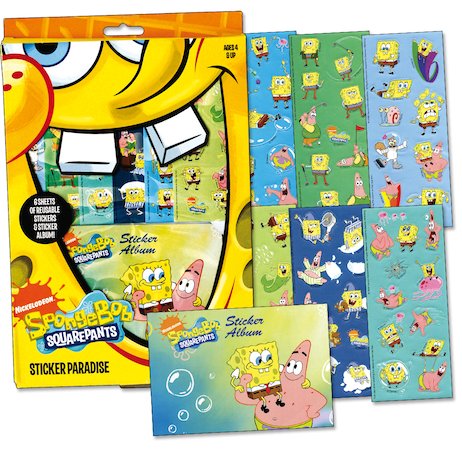 Spongebob Sticker Paradise