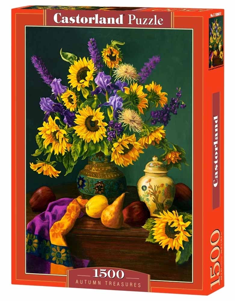 Autumn Treasures 1500 Piece Puzzle