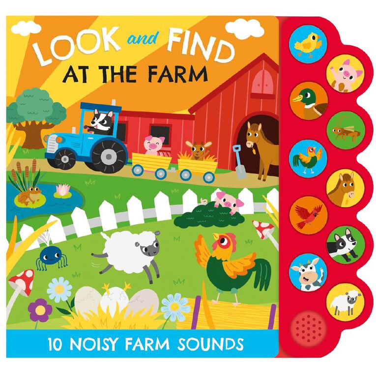 Look And Find At The Farm Sound Book