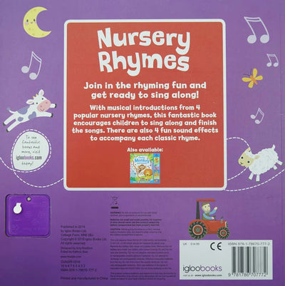 Nursery Rhymes (Sound Book)