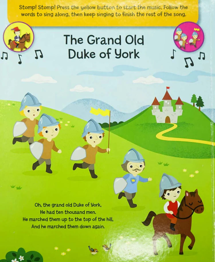 Nursery Rhymes (Sound Book)