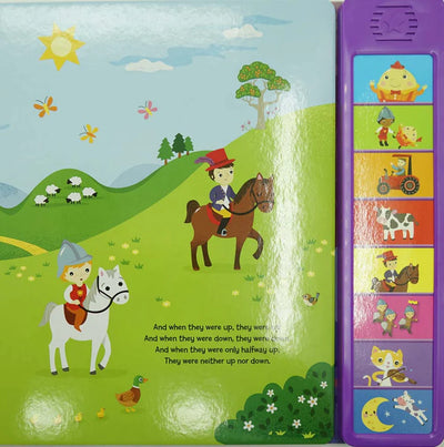 Nursery Rhymes (Sound Book)