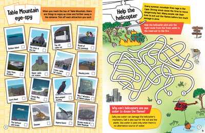 Kids' Cape Town Guidebook & Activities