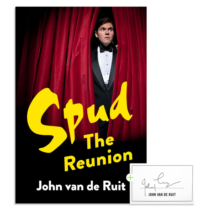 Pre-Order: Spud: The Reunion - includes signed bookplate