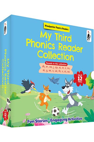 My Third Phonic Readers 12 Book Box Set