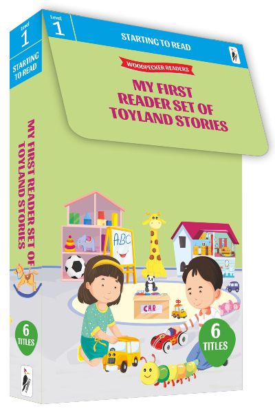 My First Reader Set Of Toyland Stories 6 Book Box Set