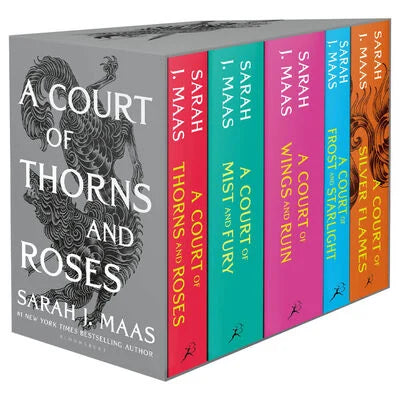 A Court of Thorns and Roses 5 Book Box Set