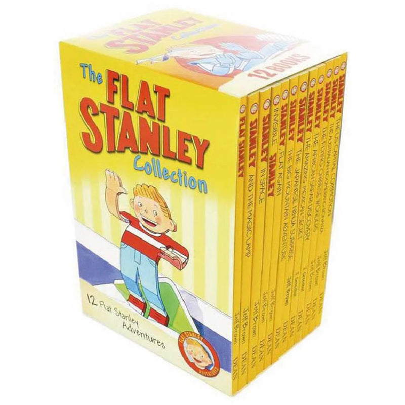 The Flat Stanley Collection 12 Book Box Set