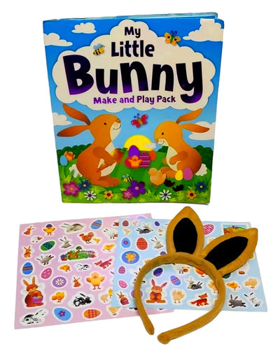 My Little Bunny Activity Book