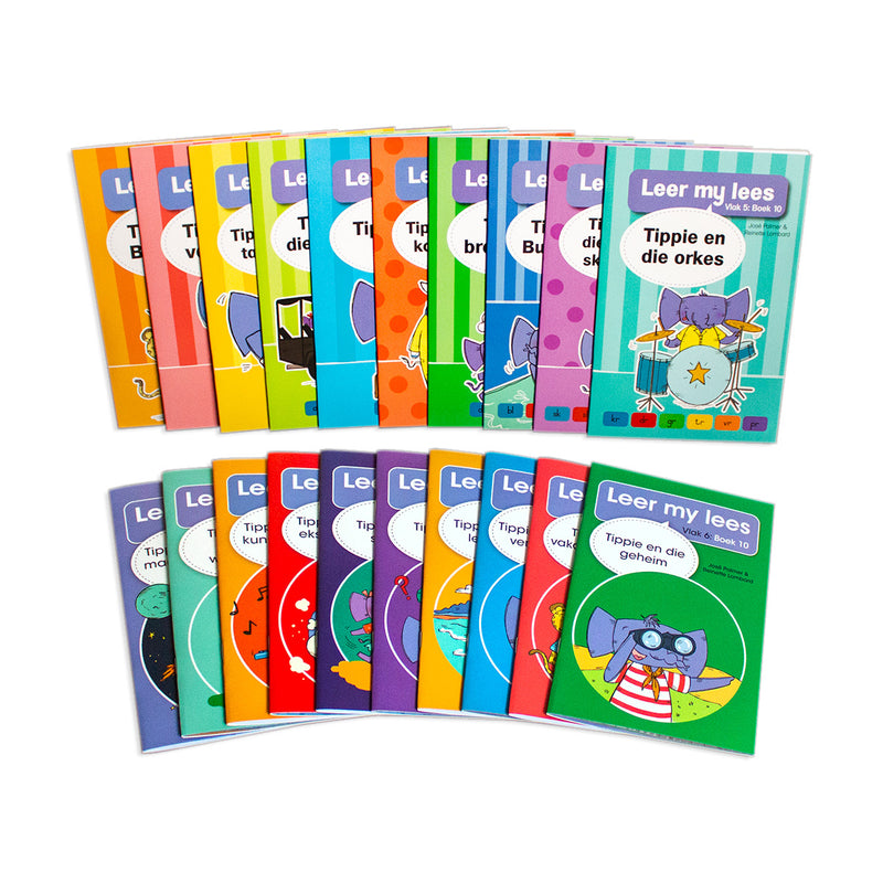 Leer My Lees Vlak 5 En 6 Tippie En Vriende 20 Book Pack