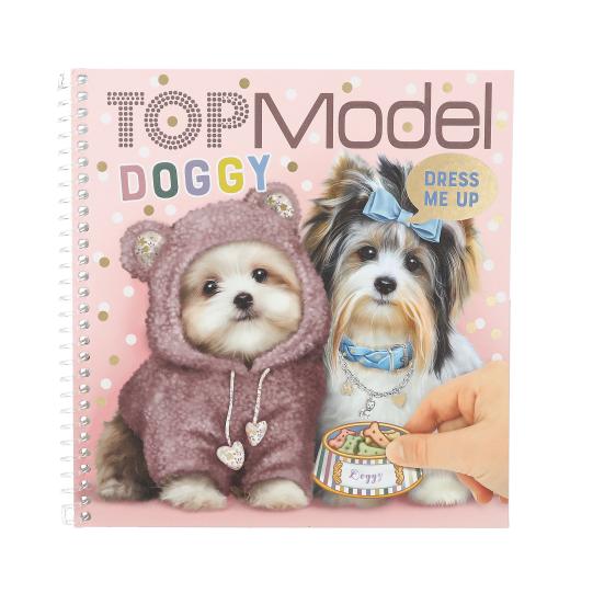 TOPModel Dress Me Up Doggy Sticker Book