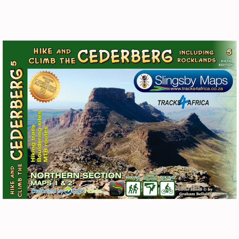 Hike and Climb the Cederberg (5th Edition)