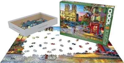 Notre Dame 1000 Piece Puzzle