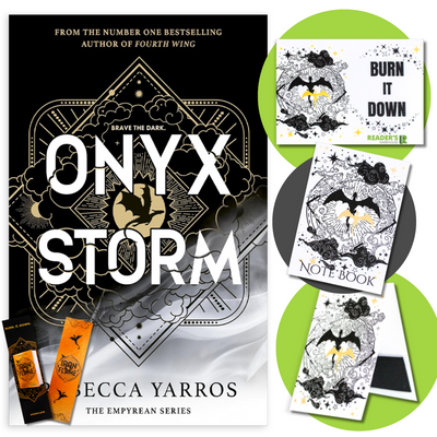 Onyx Storm & Merch Book Pack