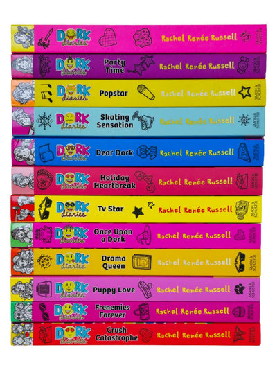 Dork Diaries 12 Book Box Set