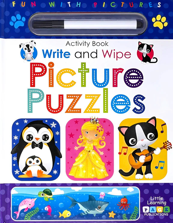 Write & Wipe Activity Book