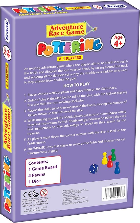 Adventure Race Game Pottering Box Set - Readers Warehouse