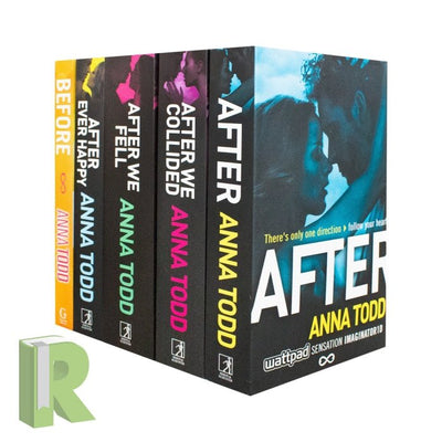 After Series 5 Book Box Set - Readers Warehouse