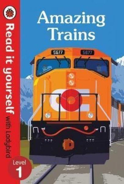 Amazing Trains Level 1 Reader - Readers Warehouse