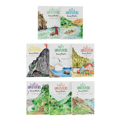 Enid Blyton Adventure Series 8 Book Pack