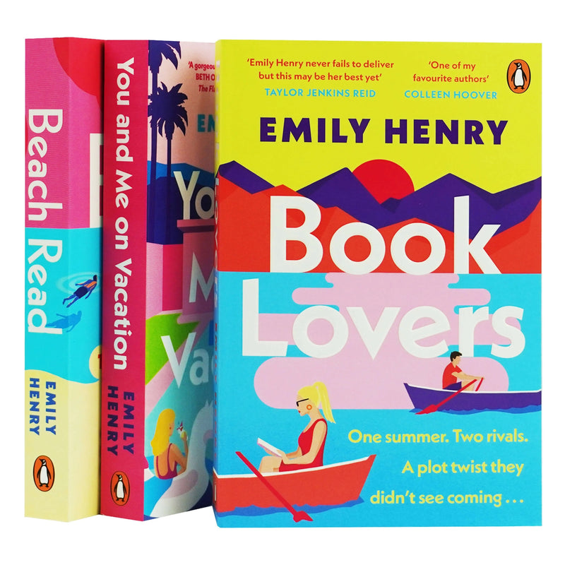 Emily Henry 3 Book Collection