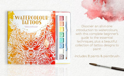 Watercolour Tattoos