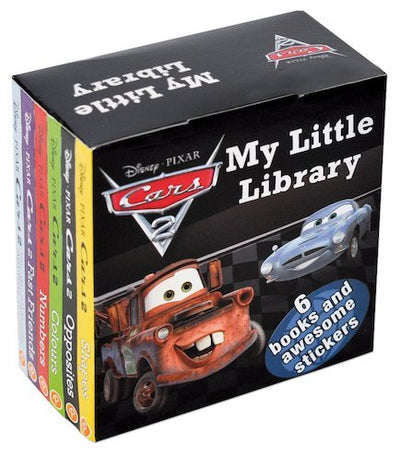 Cars 2 Little Library Box Set - Readers Warehouse