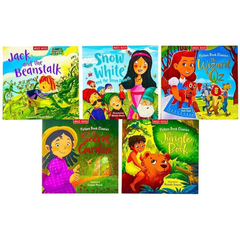 Classic Fairytale Bed Time Stories Adventure 10 Book Collection Pack - Readers Warehouse