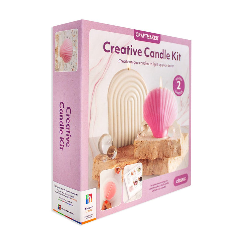 Craft Maker Creative Candle Kit Box Set - Readers Warehouse